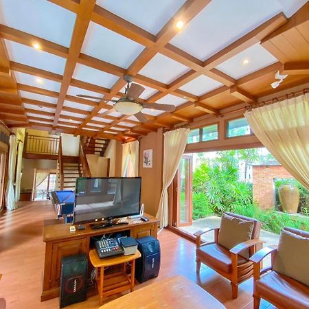 Villano Dara Pool Villa Nacsomtien Kültér fotó