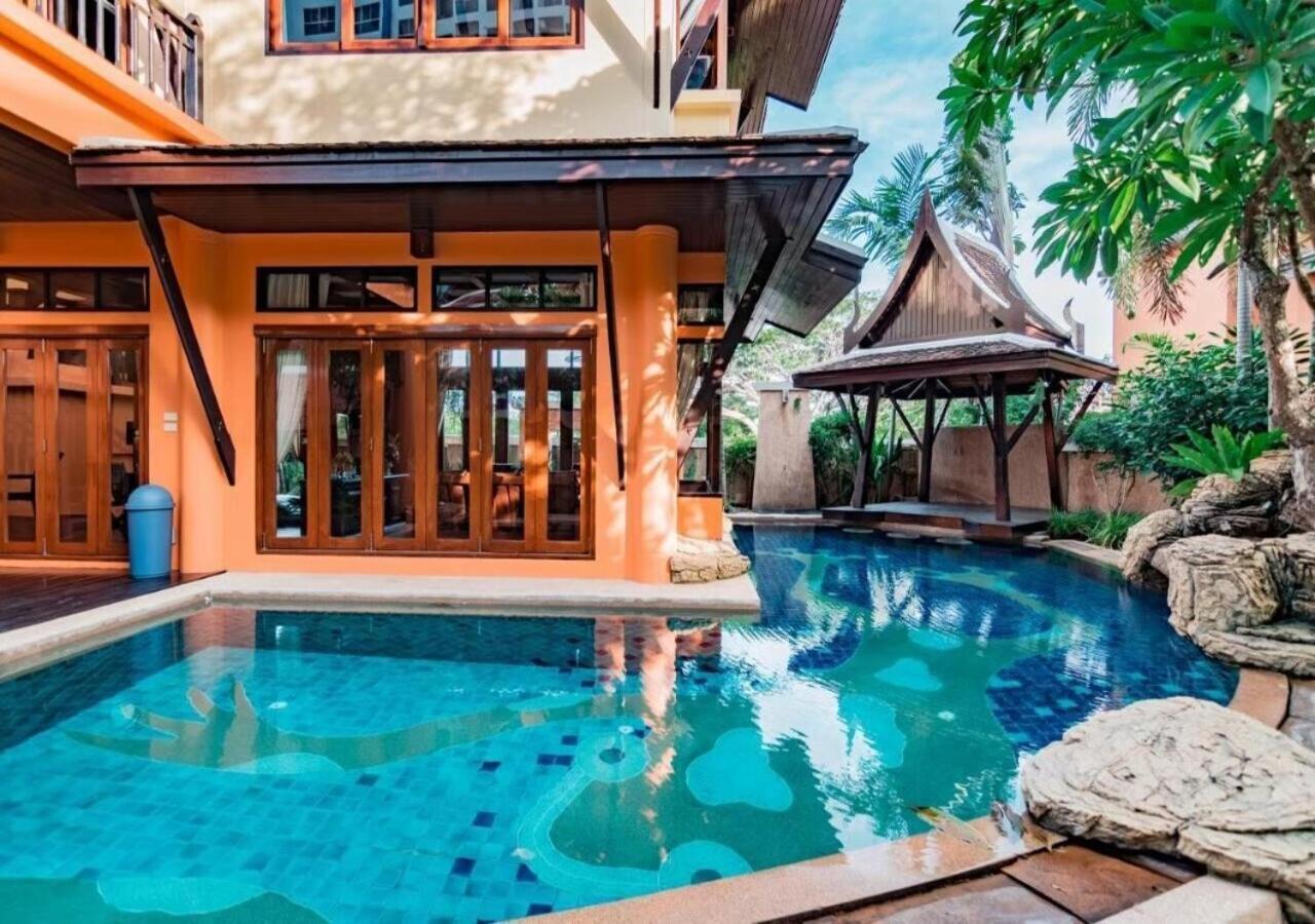 Villano Dara Pool Villa Nacsomtien Kültér fotó