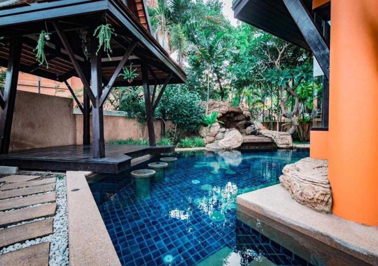 Villano Dara Pool Villa Nacsomtien Kültér fotó
