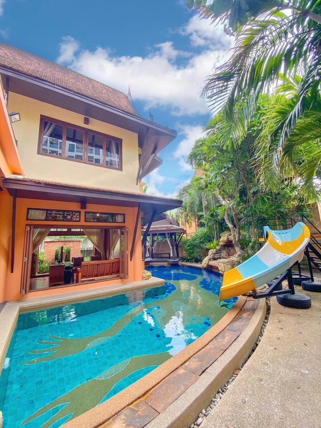 Villano Dara Pool Villa Nacsomtien Kültér fotó
