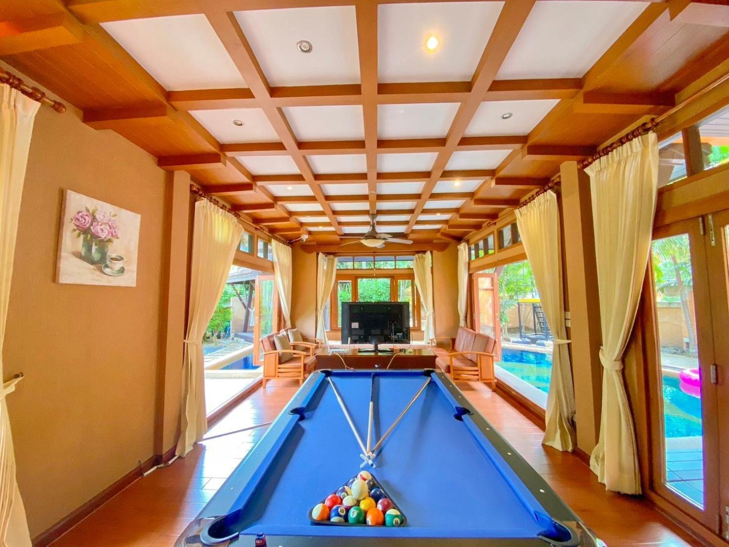 Villano Dara Pool Villa Nacsomtien Kültér fotó