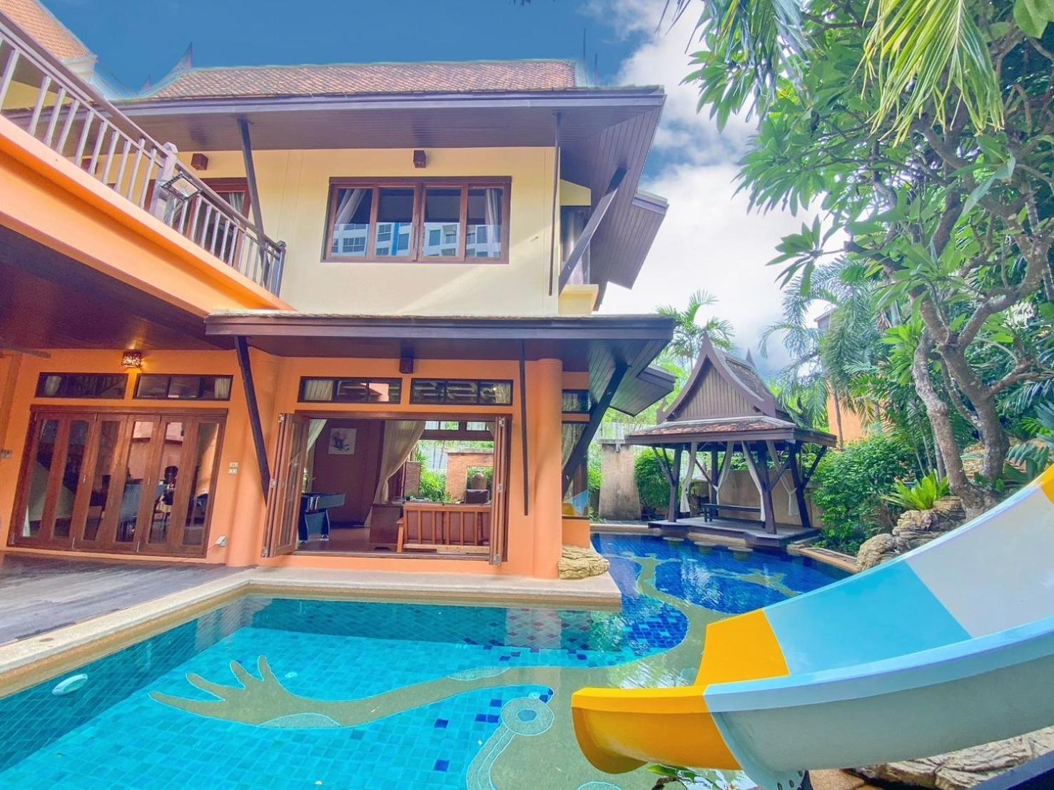 Villano Dara Pool Villa Nacsomtien Kültér fotó