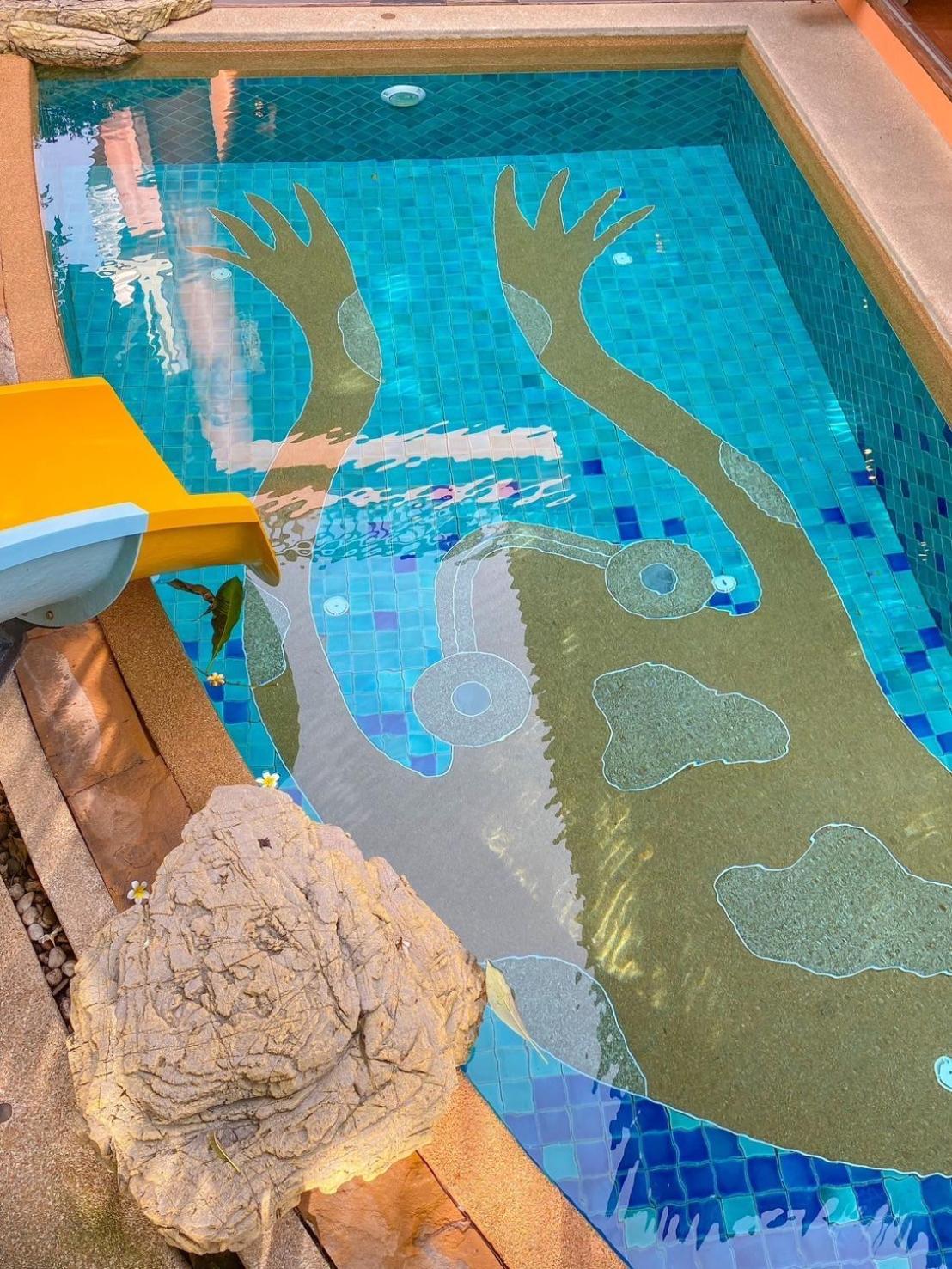 Villano Dara Pool Villa Nacsomtien Kültér fotó
