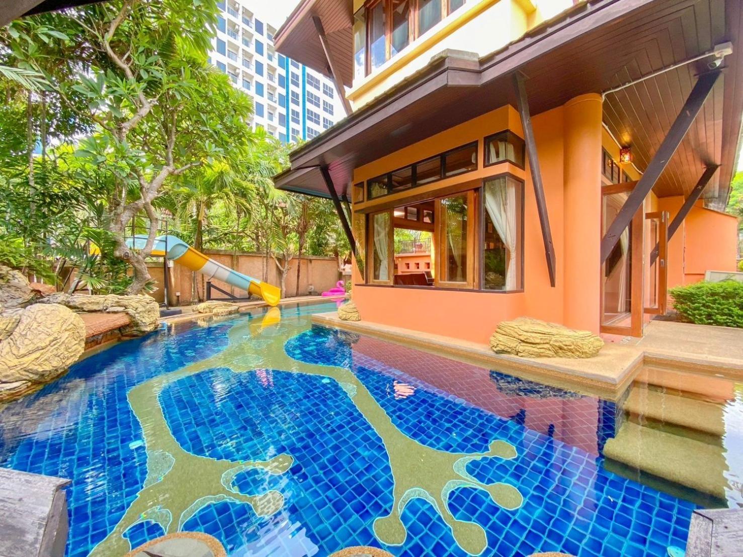 Villano Dara Pool Villa Nacsomtien Kültér fotó