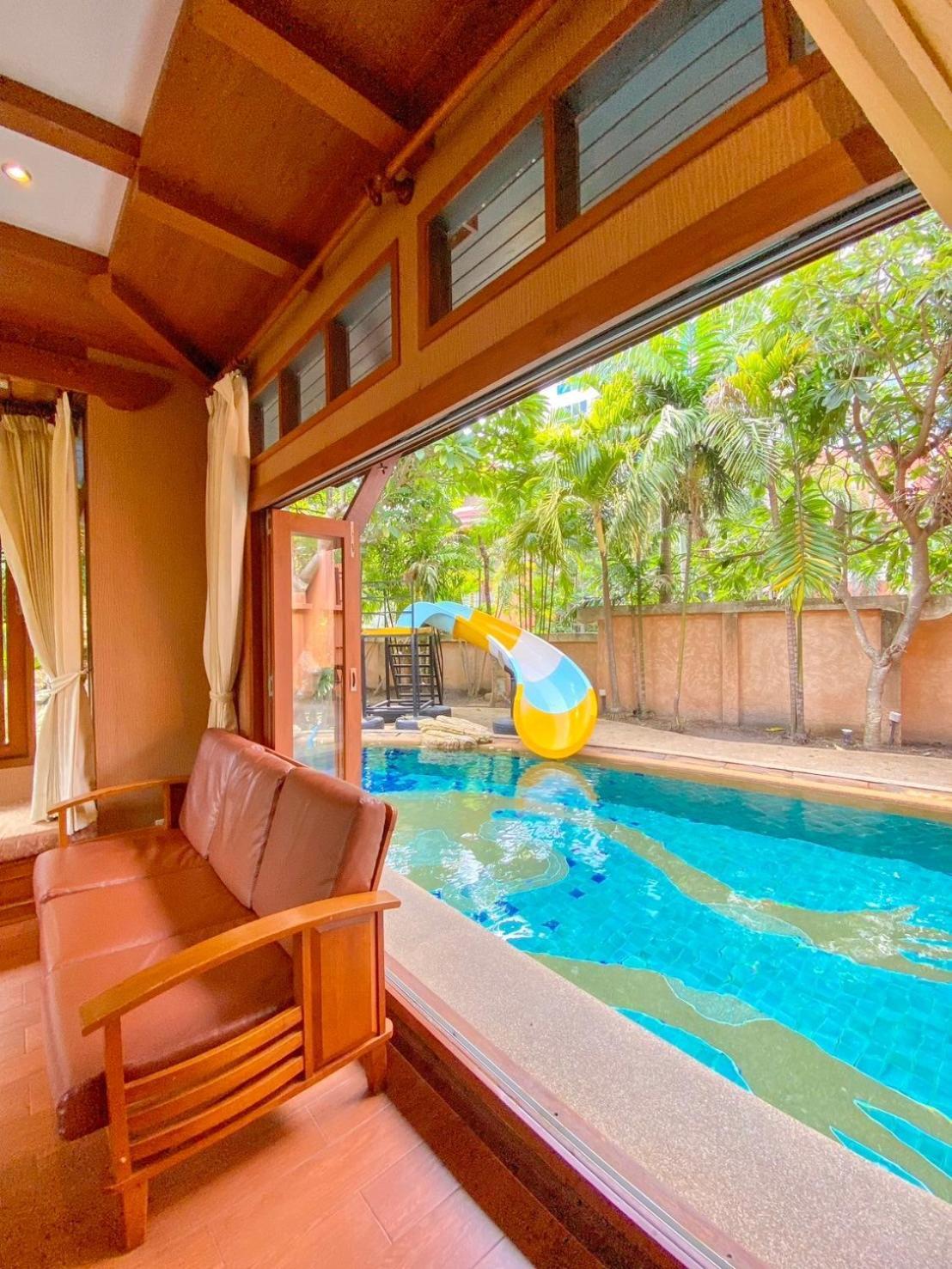 Villano Dara Pool Villa Nacsomtien Kültér fotó